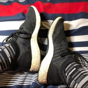 Men's NMD Racer PK Black French Size 8 Men